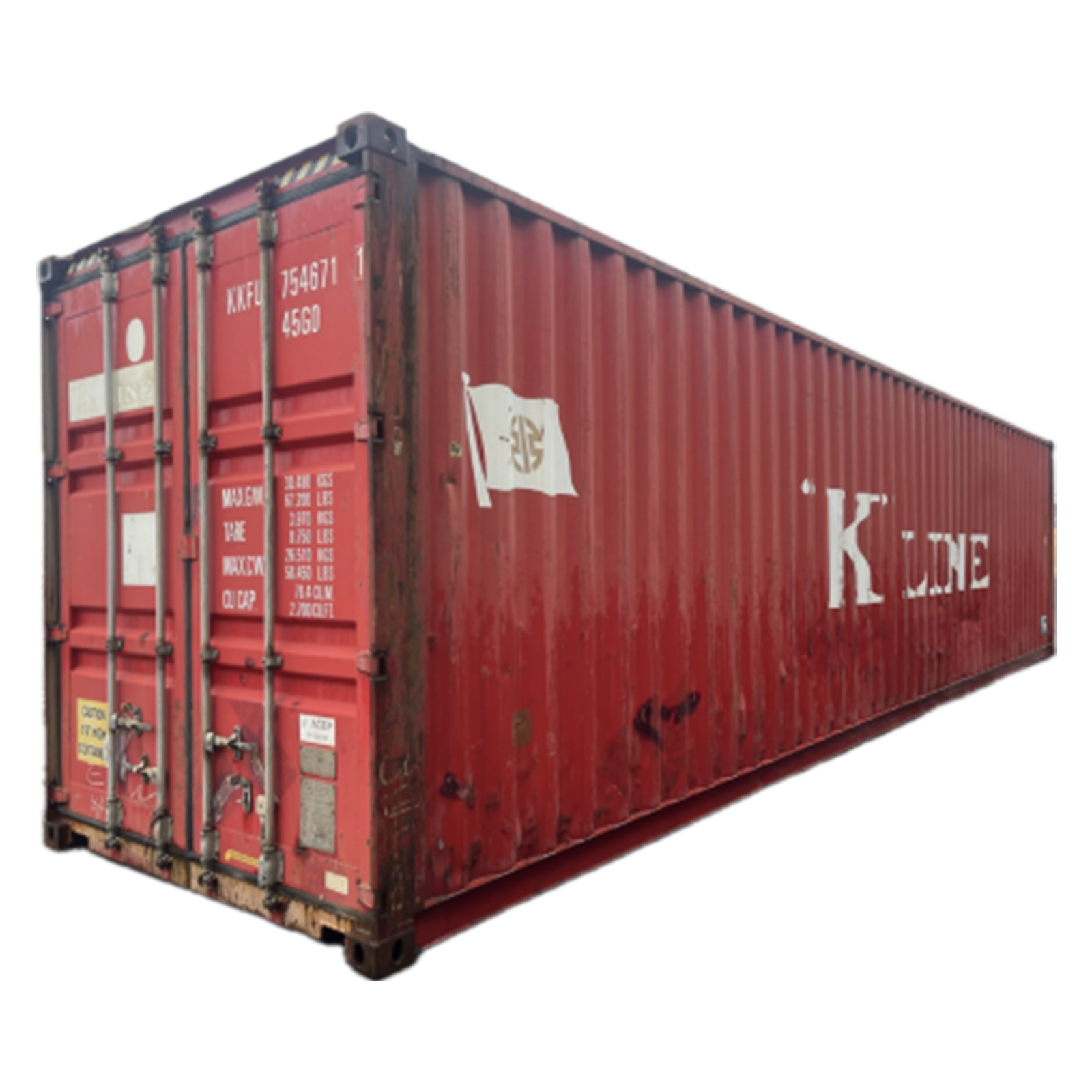 40 ft Containers For Rent